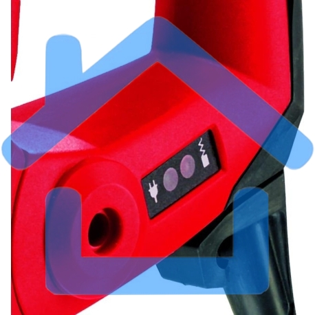 Перфоратор Einhell TE-RH 32 E патрон:SDS-plus уд.:5Дж 1250Вт (кейс в комплекте)-6