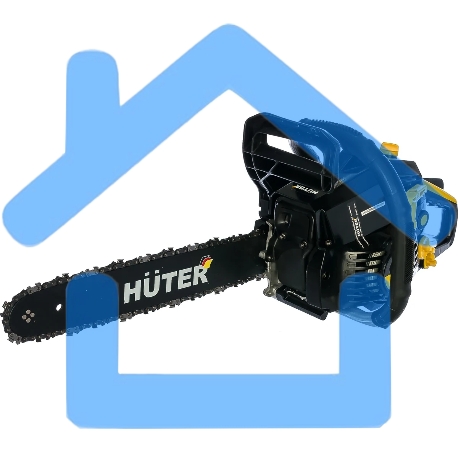 Бензопила Huter BS-40 1600Вт дл.шин.:40см-4