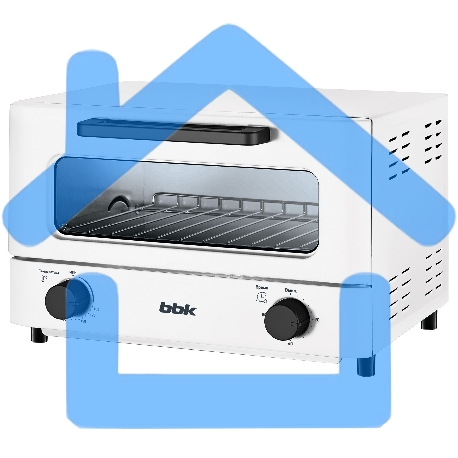 Мини-печь BBK OE1270M белый