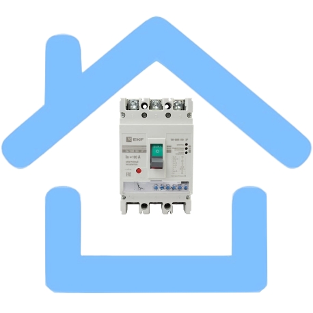Выключатель автоматический EKF PROxima ВА-99М 3п 100/100А 50кА электр. расцеп. mccb99-100-100me-1