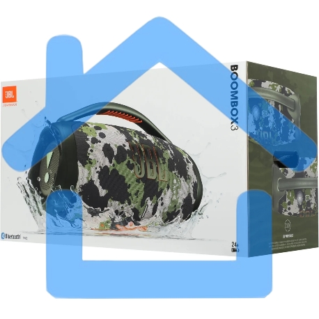 Портативная акустика JBL BOOMBOX 3 камуфляж-8