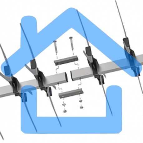 Антенна Locus Меридиан-60FS-2