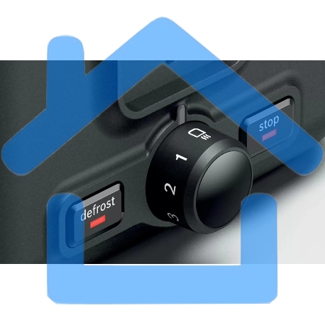 Тостер Bosch TAT3P421 970Вт белый-1