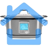 Мультиварка Rondell RDE-MC608 6л 1250Вт серебристый/серый