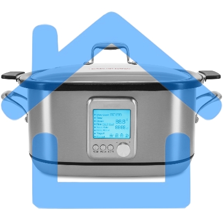 Мультиварка Rondell RDE-MC608 6л 1250Вт серебристый/серый