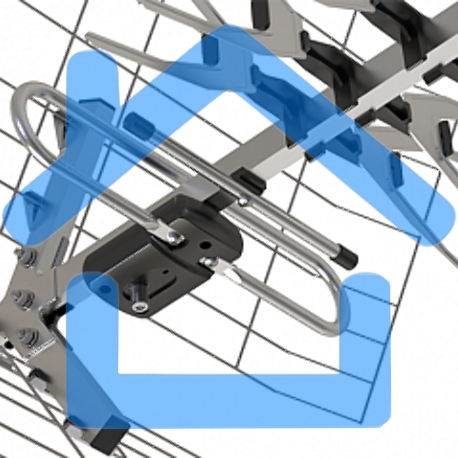 Антенна Locus Меридиан-60FS-3
