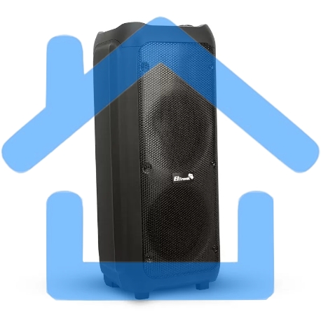 Колонка Eltronic FIRE BOX 08