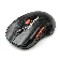 Мышь беспроводная Nakatomi MRON-07U черный, 1600 dpi, радиоканал, USB, кнопки - 5
