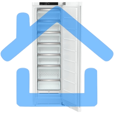 Морозильная камера Liebherr FNE 5207-22 001, белый, 271 л, 7 ящиков-18