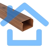 Кабель-канал Rexant 25x25мм, Дуб