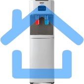 Кулер для воды HotFrost V115AE напольный, электронный, 