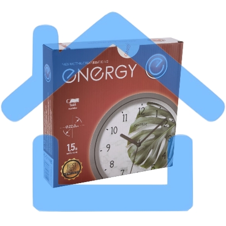 Часы настенные кварцевые ENERGY ЕС-140-2