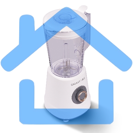 Блендер стационарный Galaxy GL 2171 белый-6