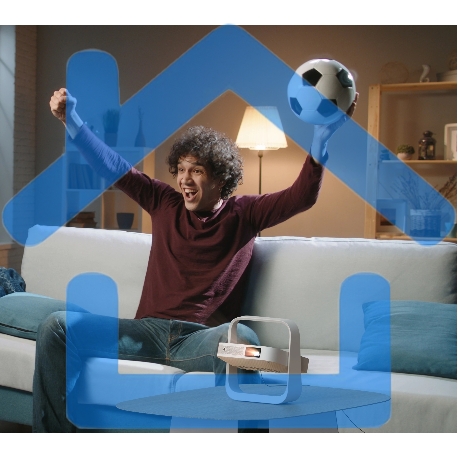 Проектор Xgimi Elfin Flip DLP 400Lm LS (1920x1080) ресурс лампы:25000часов 1xUSB typeA 1xHDMI 1.18кг-11