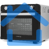 Мини-печь Hyundai MIO-HY087 36л. 1700Вт серебристый/черный