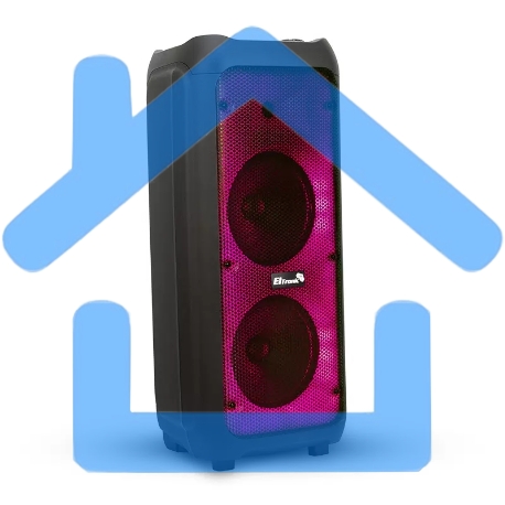 Колонка Eltronic FIRE BOX 08