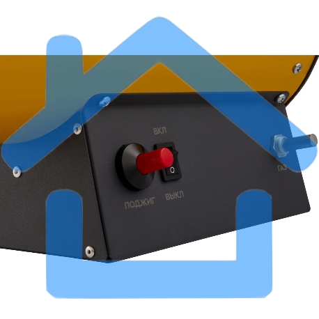 Тепловая пушка газовая Ballu BHG-10L-1