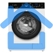 Стиральная машина Maunfeld MFWM106IWHT белый, фронтальная загрузка 6 кг, 1000 об/мин, класс А+++