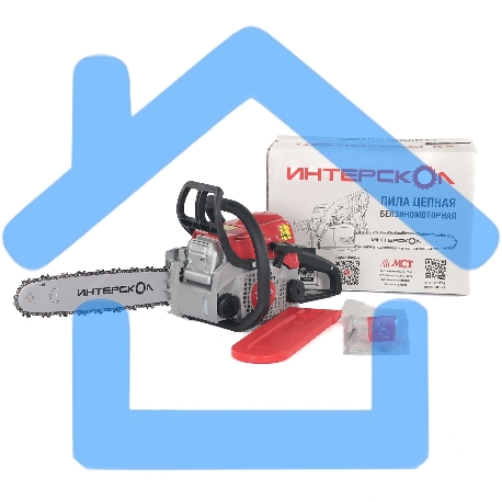 Бензопила Интерскол ПЦБ 180-14 2400Вт 2л.с. дл.шины:14