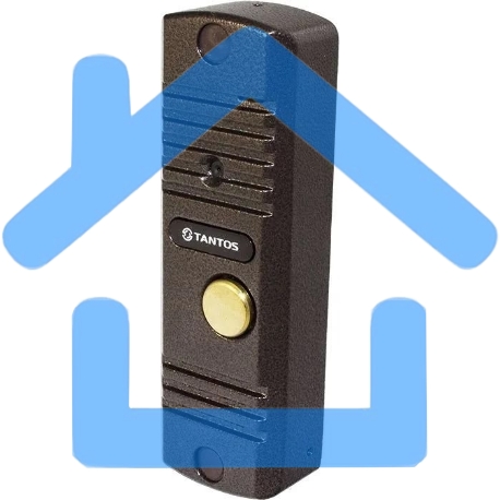 Видеопанель Tantos WALLE HD CMOS цвет панели: медный-3