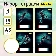 Набор тетрадей Silwerhof 2001671 18 листов, линейка, A5, Спорт 4 дизайна, мелованный картон, водный лак, скрепка (упаковка: 4шт)