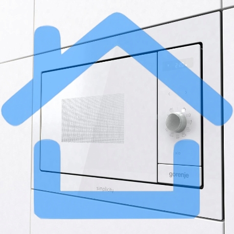 Микроволновая печь Gorenje BM235G1SYW белый, 23 л, 900 Вт, переключатели - поворотный механизм/сенсор-14