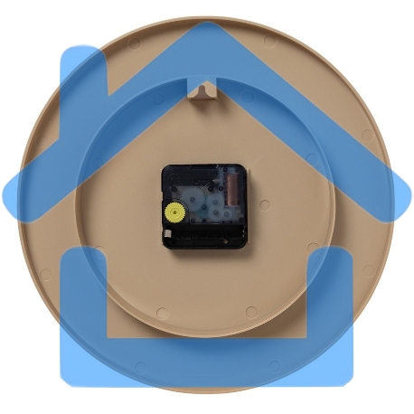 Настенные часы РУБИН 2526-006 классика, бежевый-5