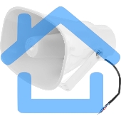 Громкоговоритель Tantos TSo-HW15 рупорный 15Вт белый (00-00026413)