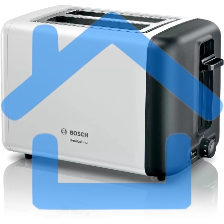 Тостер Bosch TAT3P421 970Вт белый