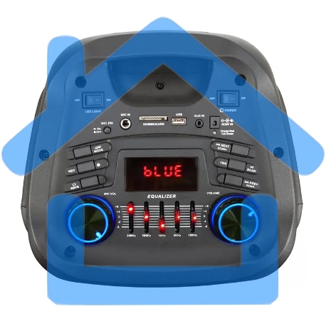 Колонка Eltronic FIRE BOX 08