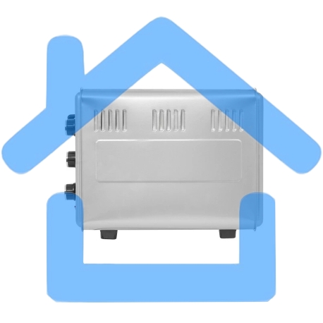 Мини печь MIU MO-40002KS (серая)-3