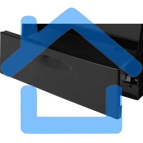 Плита электрическая Лысьва ЭП 301 МС черный, конфорок 3 электрических, духовка 57 л, 50 см x 85 см x 60 см (без крышки)-1