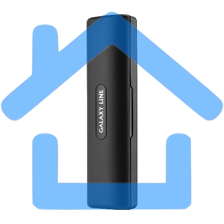 Зубная щетка Galaxy Line GL4983, черный, электрическая, время работы до 1,5 ч, мягкая щетина, до 37200 вибрирующих движений в мин, литий-ионный аккум., таймер завершения чистки, таймер смены области чистки, подставка для зарядки, кейс и 7 насадок-2