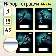 Набор тетрадей Silwerhof 2001670 18 листов, клетка, A5, Спорт 4 дизайна, мелованный картон, водный лак, скрепка (упаковка: 4шт)