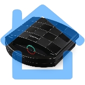 Вафельница BRAYER BR2307 750 Вт, черный