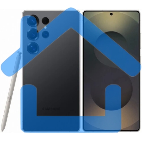 Смартфон Samsung Galaxy S25 Ultra 12/256Gb черный титан