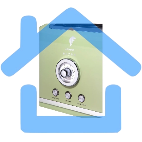 Тостер LEONORD LE-1906/1 RETRO (107478)-4