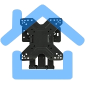 Кронштейн для телевизора Erisson CP511 Home32-55.30Full