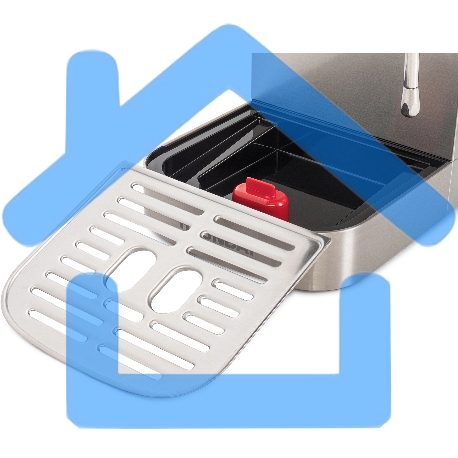 Кофеварка рожковая Hyundai HEM-9990 серебристый, исп. кофе - молотый, 1.3 л, 1350 Вт, 20 Бар-5