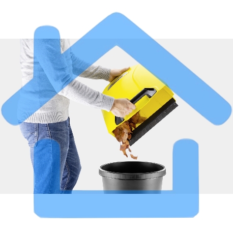 Подметальная машина ручная Karcher S 4 20 л, 1800 м²/ч-4