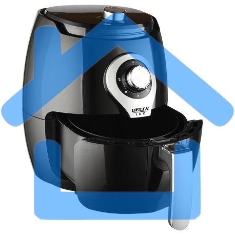 Мультиварка DELTA LUX DL-6100 черный-3