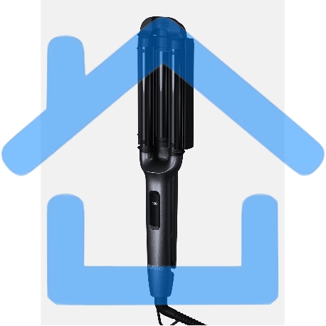 Стайлер для укладки волос Tuvio HSW2011, темный металлик