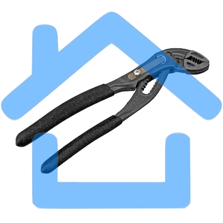 Клещи переставные Denzel кнопочный механизм, обливные рукоятки, 180 мм-3