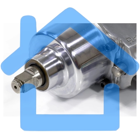 Гайковерт пневматический ударный G1260,1/2