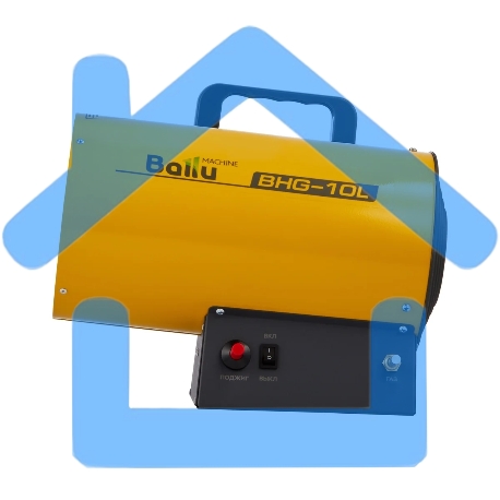 Тепловая пушка газовая Ballu BHG-10L-5