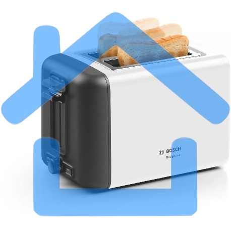 Тостер Bosch TAT3P421 970Вт белый-6