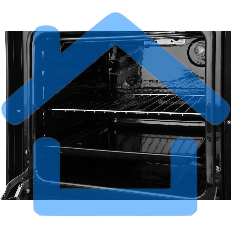 Плита электрическая Лысьва ЭП 301 МС черный, конфорок 3 электрических, духовка 57 л, 50 см x 85 см x 60 см (без крышки)-7