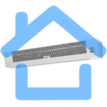 Завеса тепловая Ballu BHC-M15W20-PS (пульт BRC-D2)