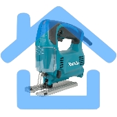 Лобзик Makita 4329K 450Вт 3100ходов/мин от электросети