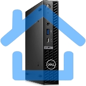 Неттоп Dell Optiplex 7020 Micro i7 14700T (0.9) 16Gb SSD512Gb UHDG 770 Windows 11 Professional GbitEth 260W мышь клавиатура черный (7020-7621)